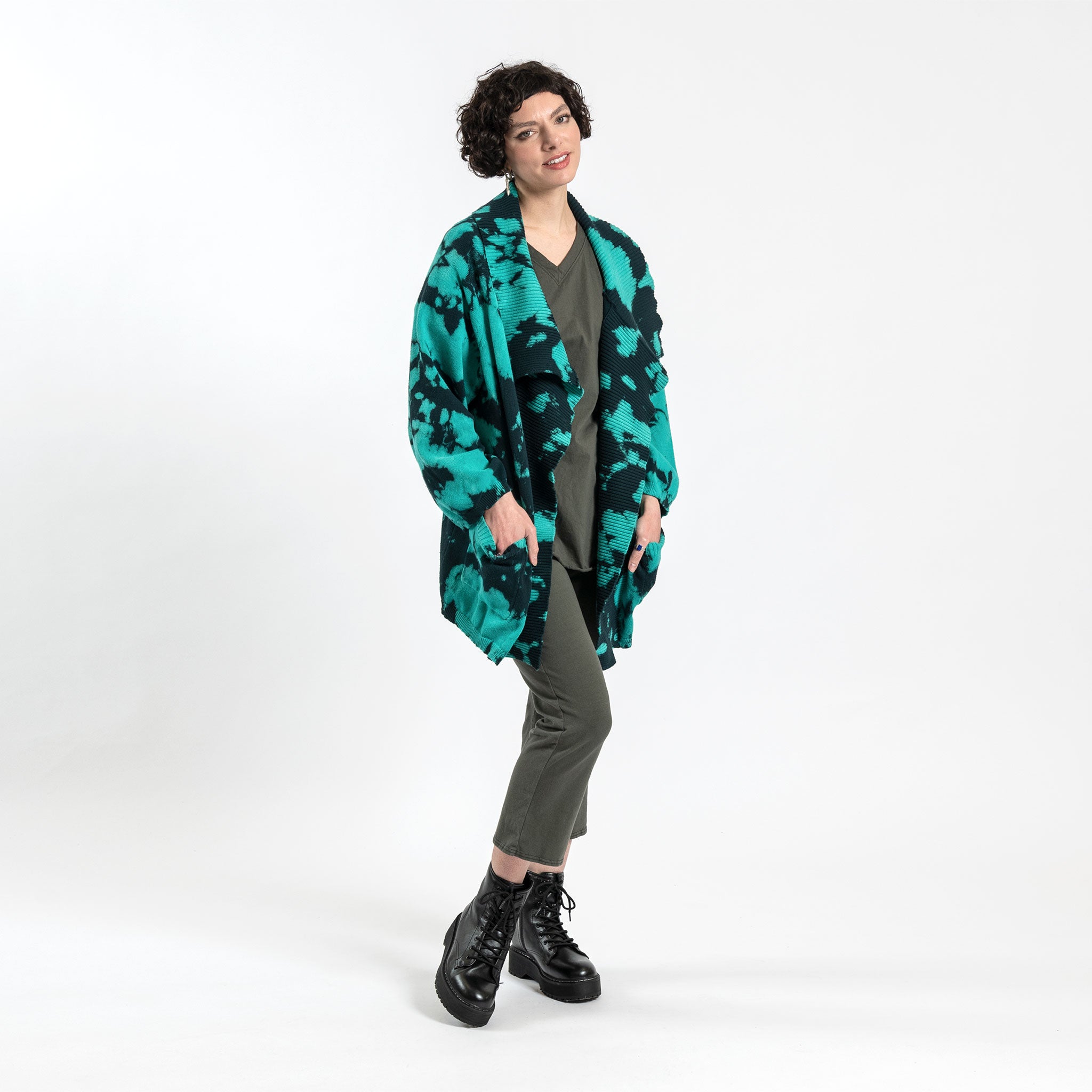 Cynthia Ashby Bix Jacket in Camel
