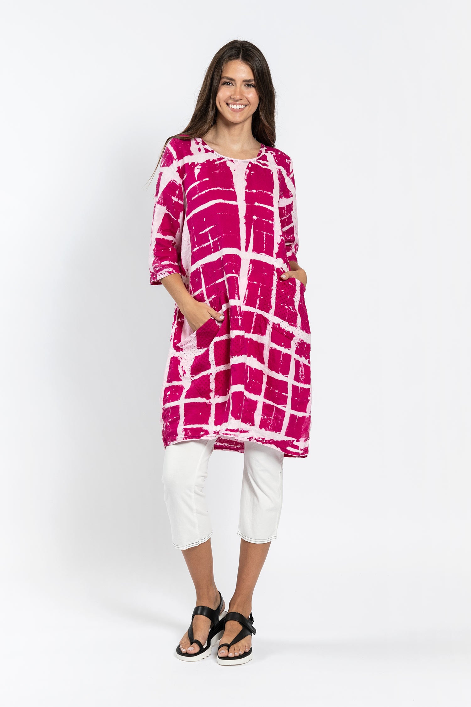 Cynthia Ashby Hosta Tunic