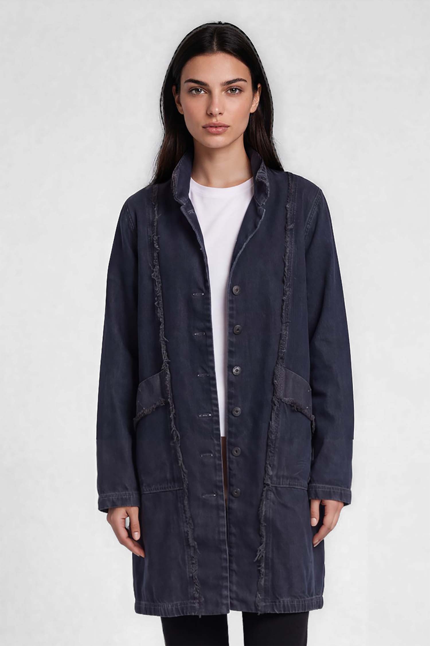 Lightweight Long Jackets & More | Cynthia Ashby