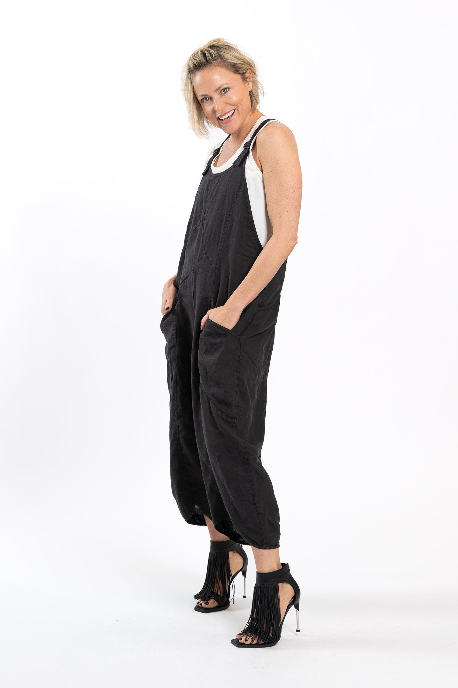 Spree Overalls | Cynthia Ashby