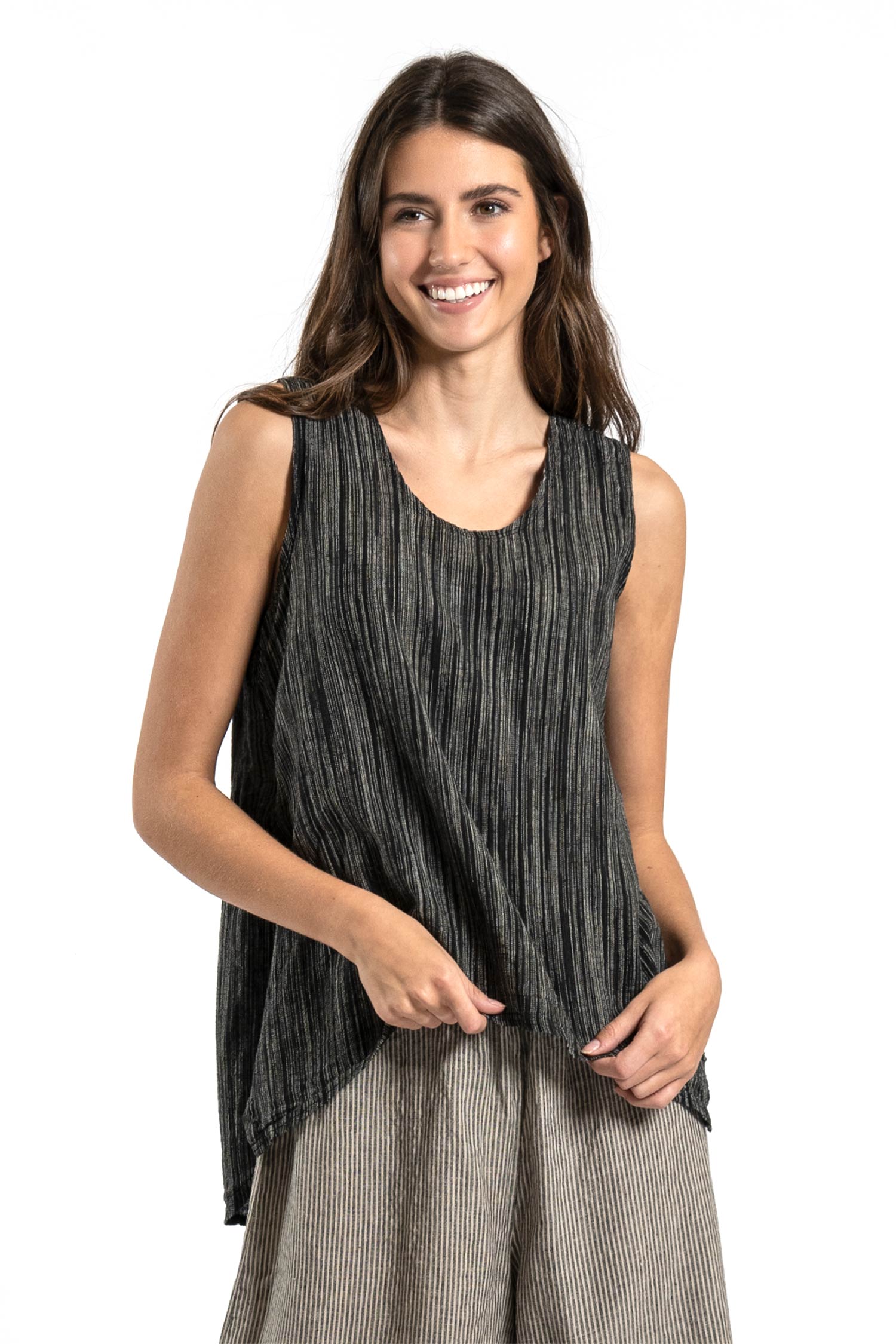 Cynthia Ashby Niles Pant in Outback Print main image 1