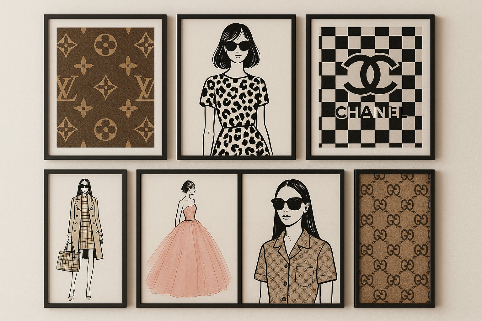 The Meaning Behind Signature Patterns and Prints in Artistic Clothing ...