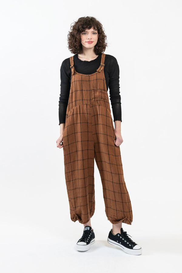 Lore Linen Overalls