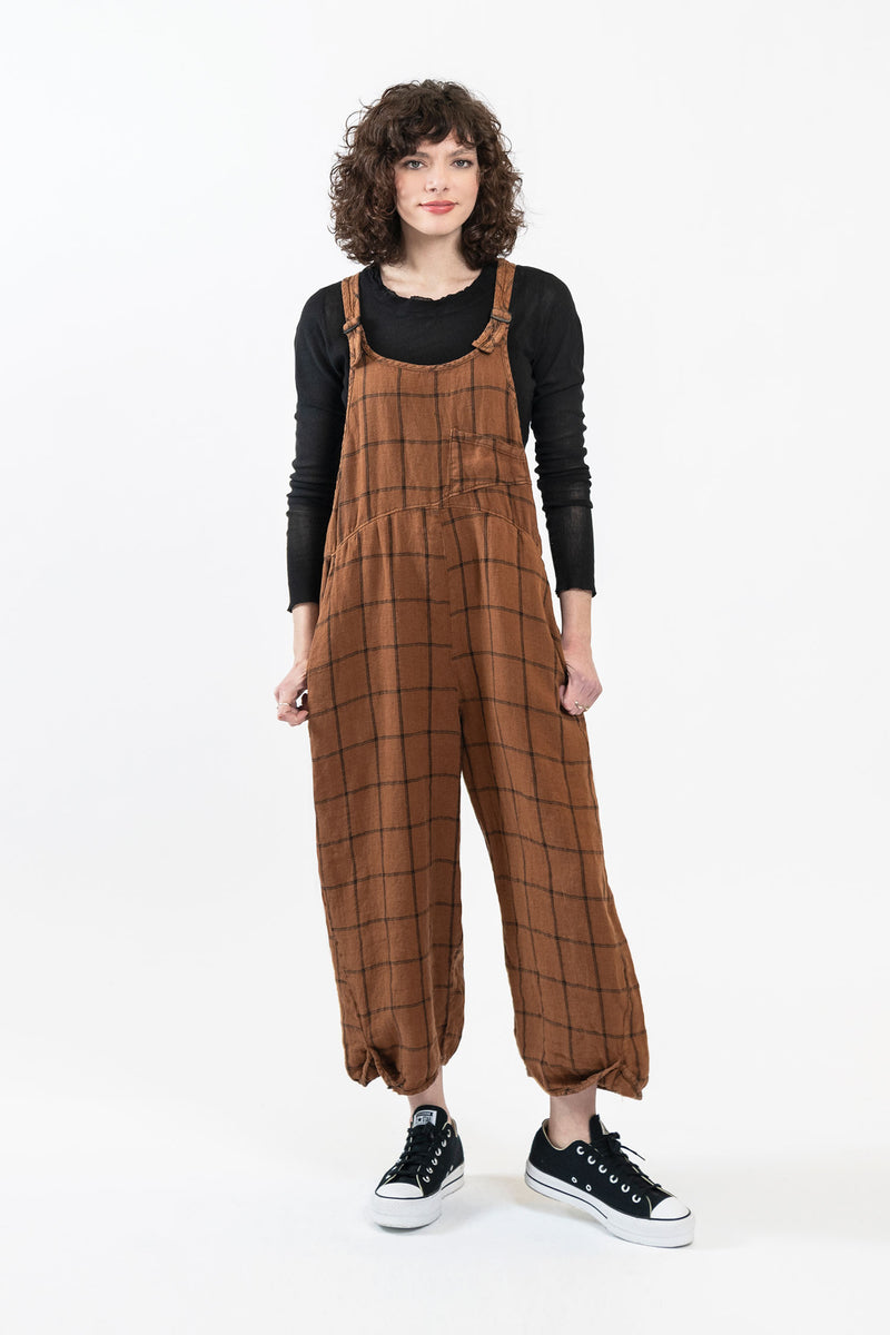Lore Linen Overalls