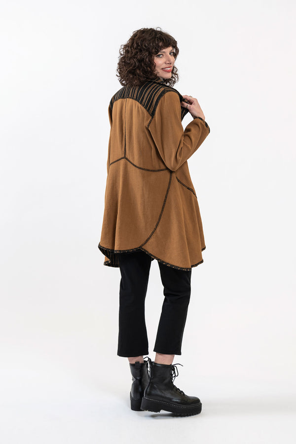 Reversible Fraction Jacket