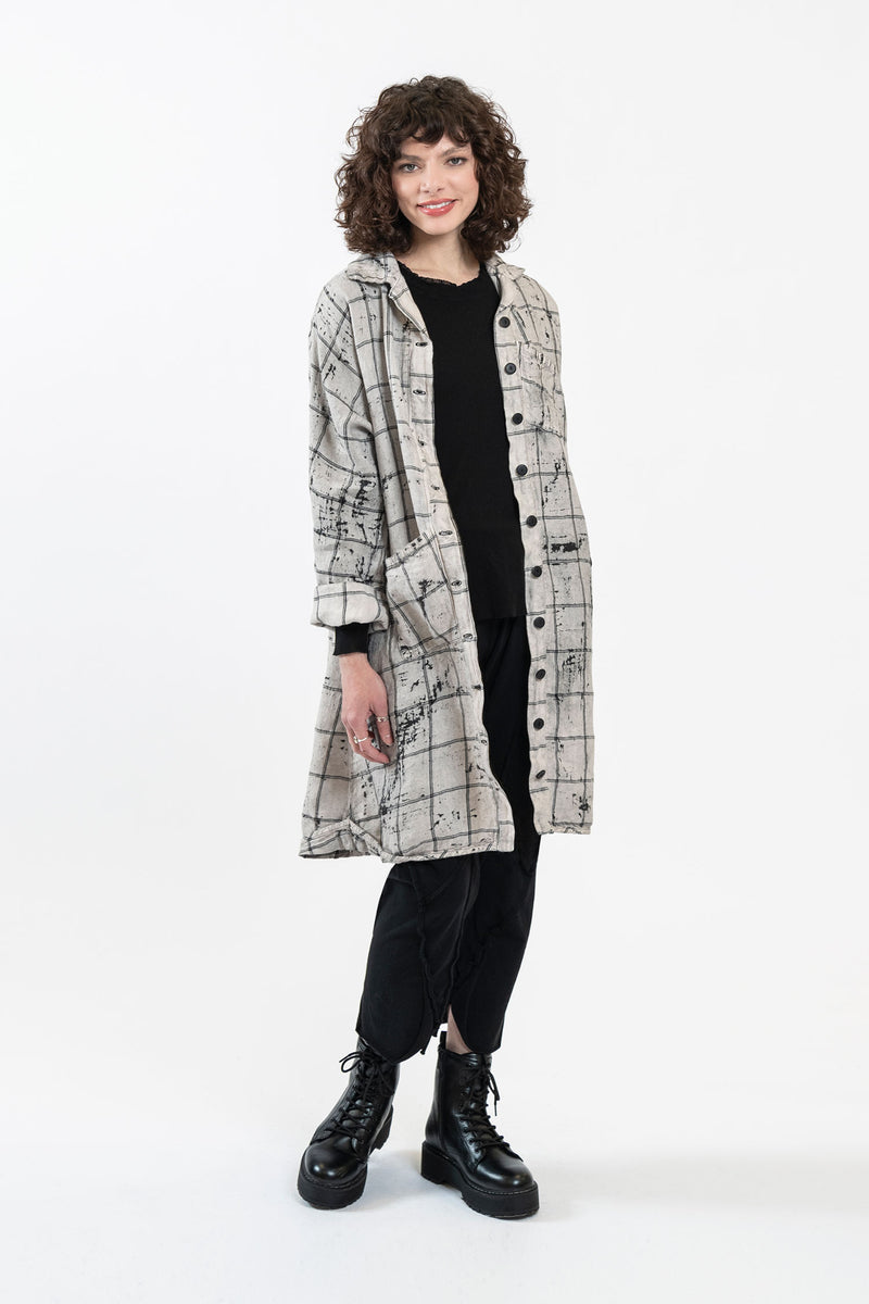 Remy Linen Jacket