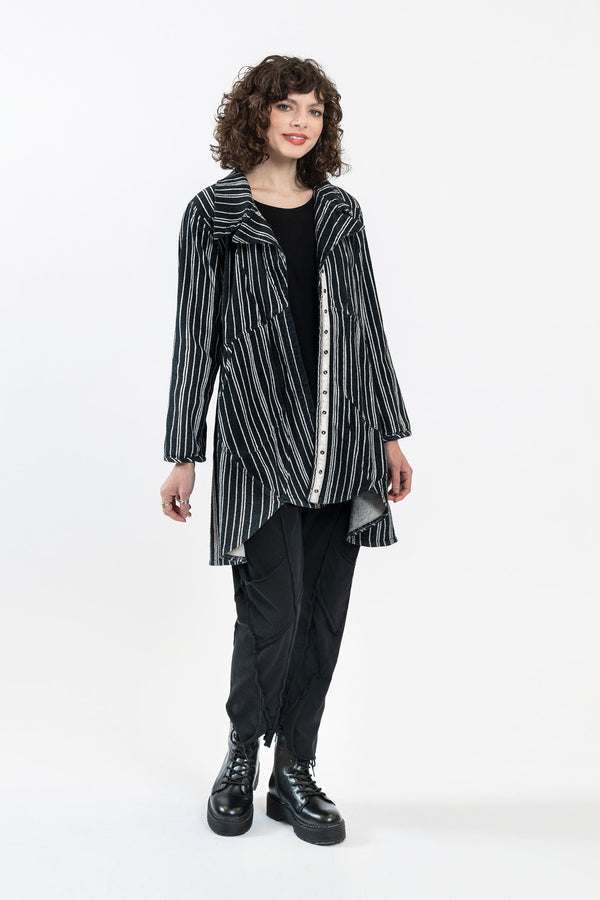 Reversible Fraction Jacket