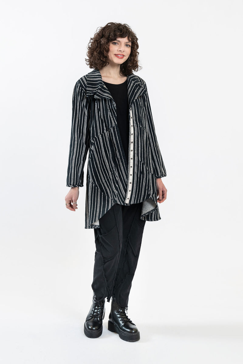 Reversible Fraction Jacket
