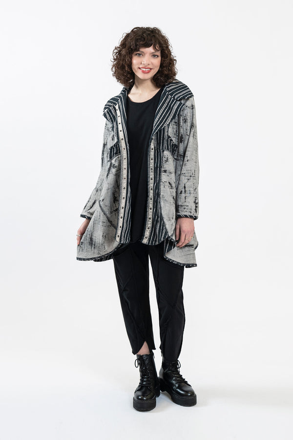 Reversible Fraction Jacket