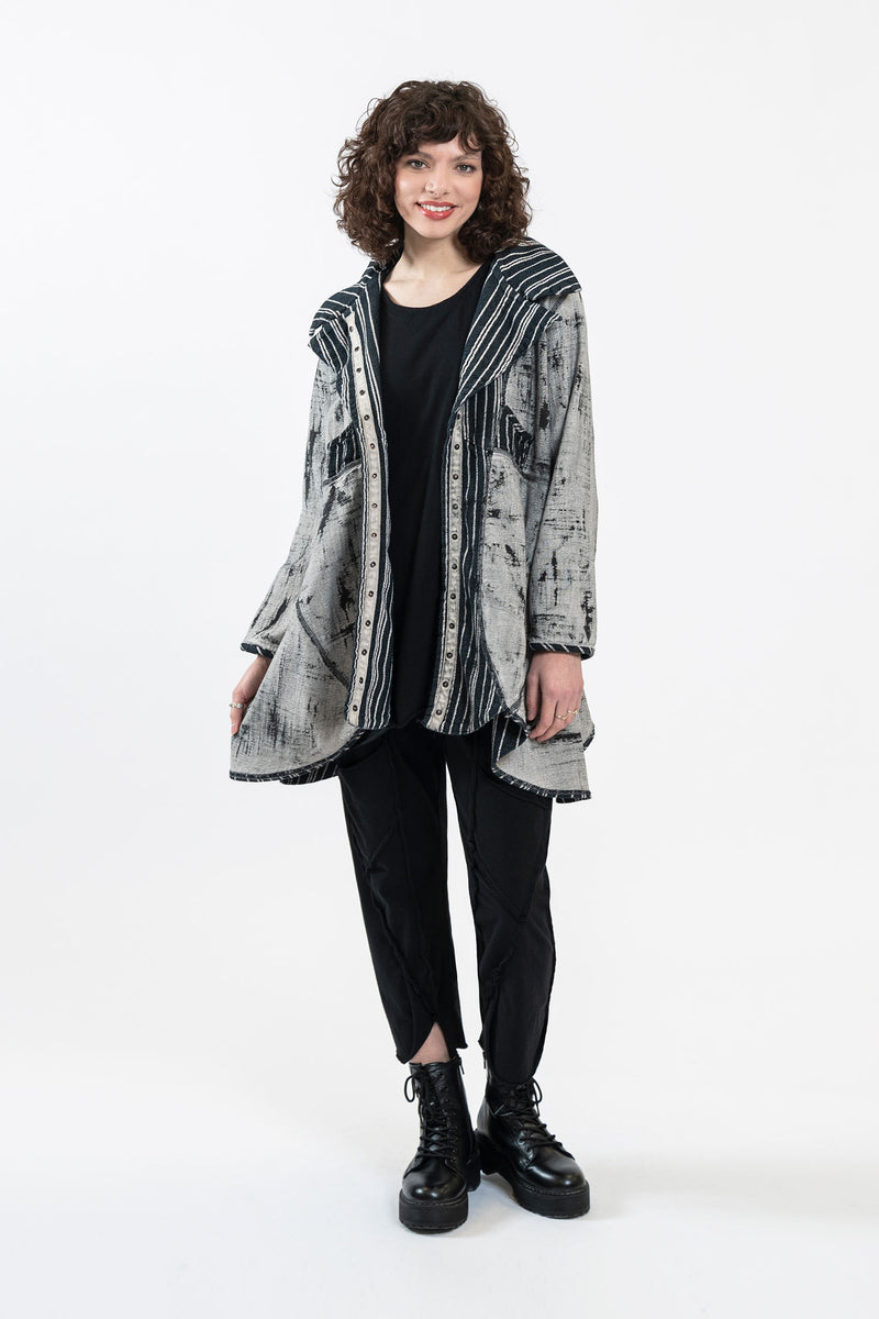 Reversible Fraction Jacket