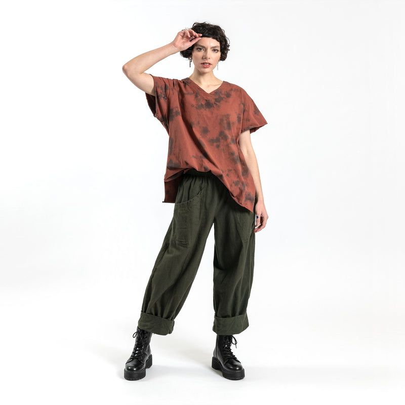 Fall Cuff Pant