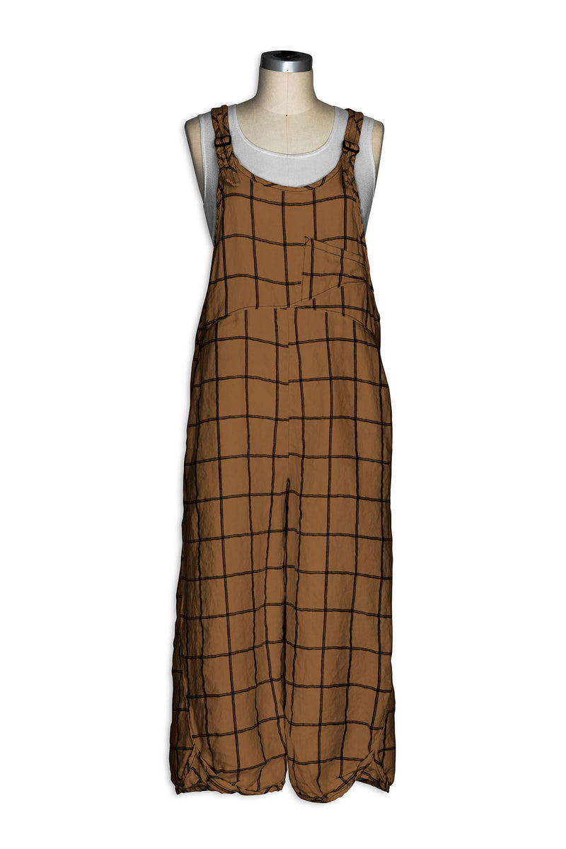 Lore Linen Overalls