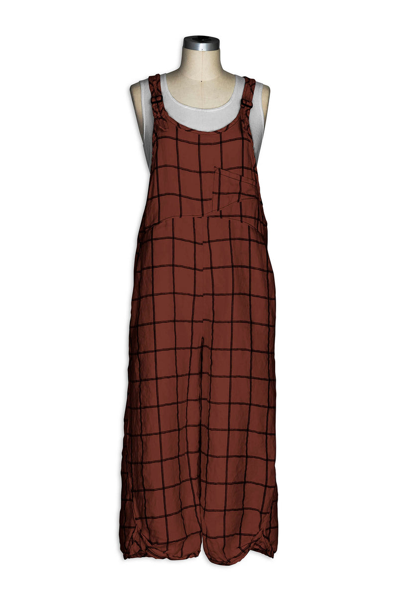 Lore Linen Overalls