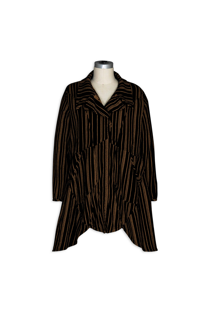 Reversible Fraction Jacket