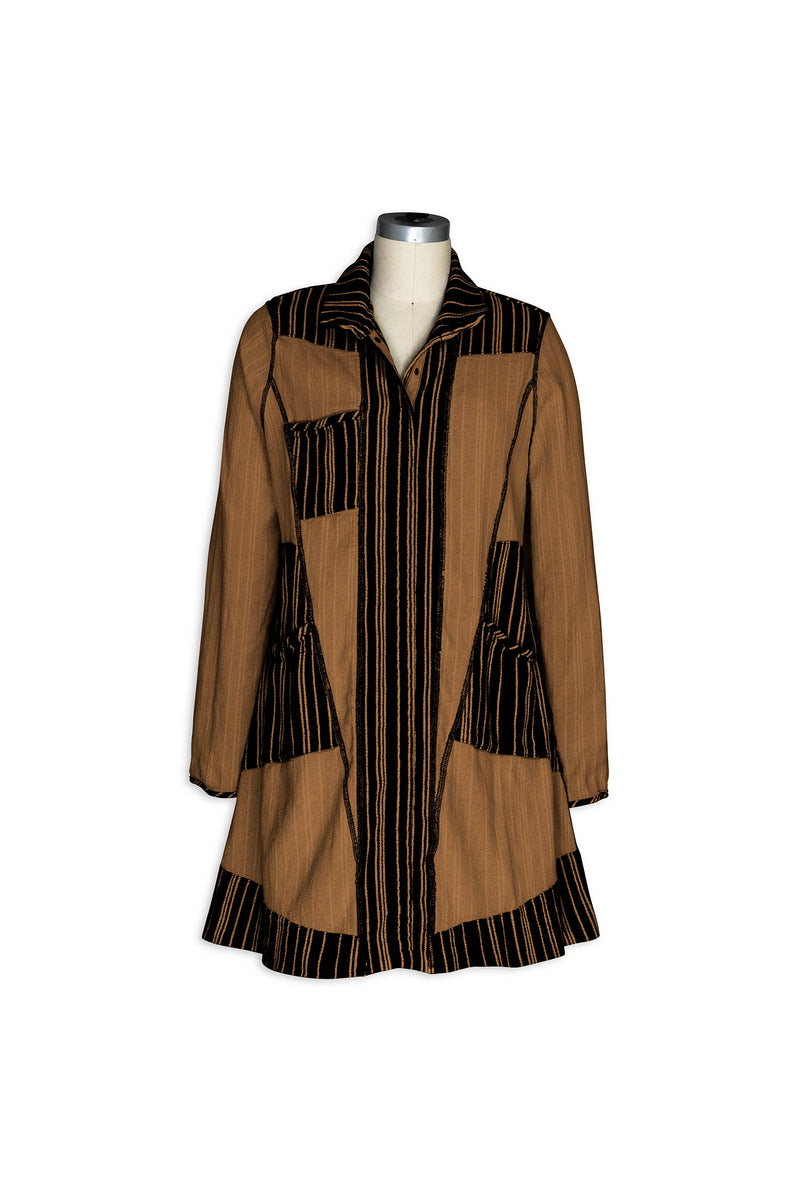 Reversible Abacus Jacket