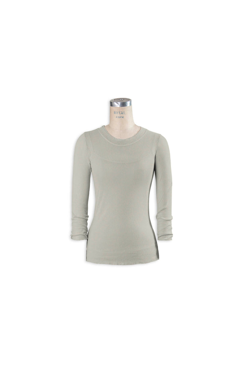 Long Sleeve Mesh Tee