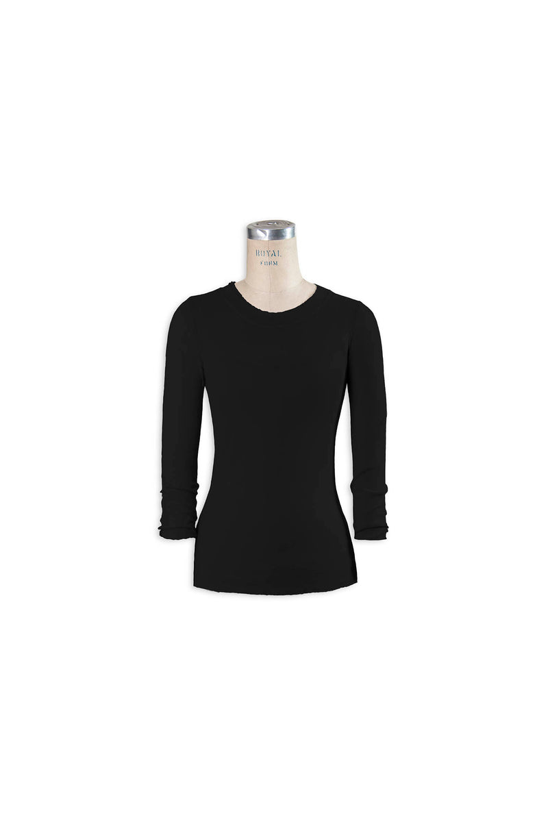 Long Sleeve Mesh Tee