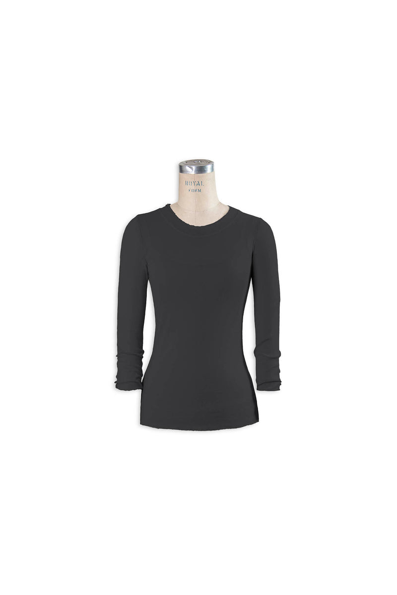 Long Sleeve Mesh Tee