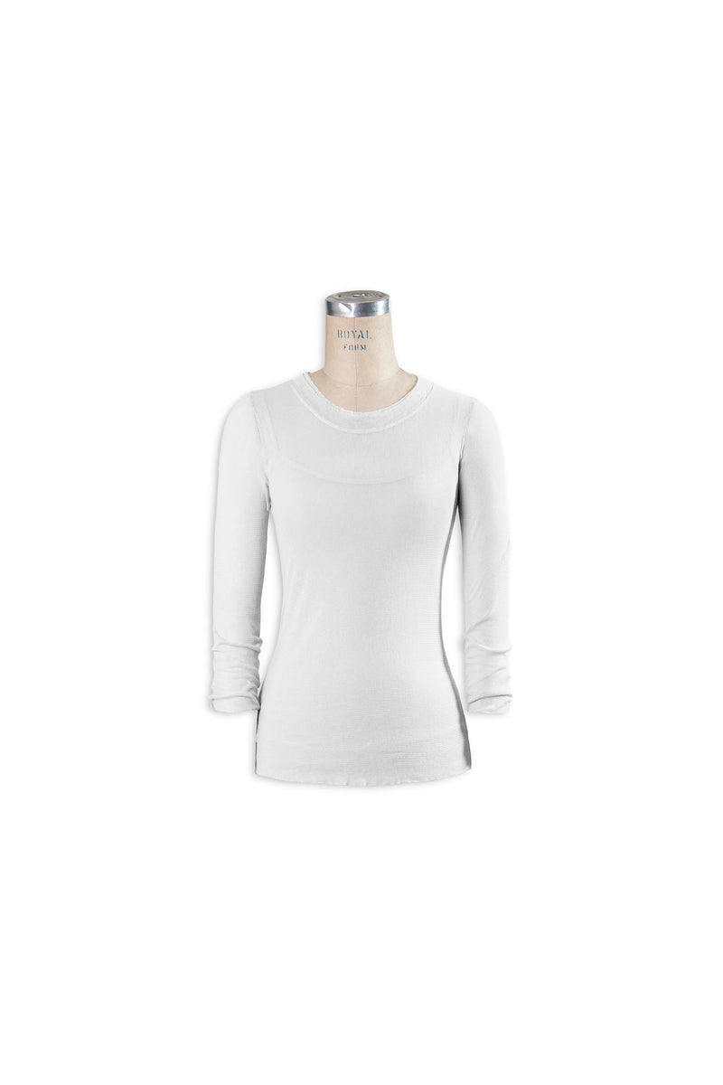 Long Sleeve Mesh Tee