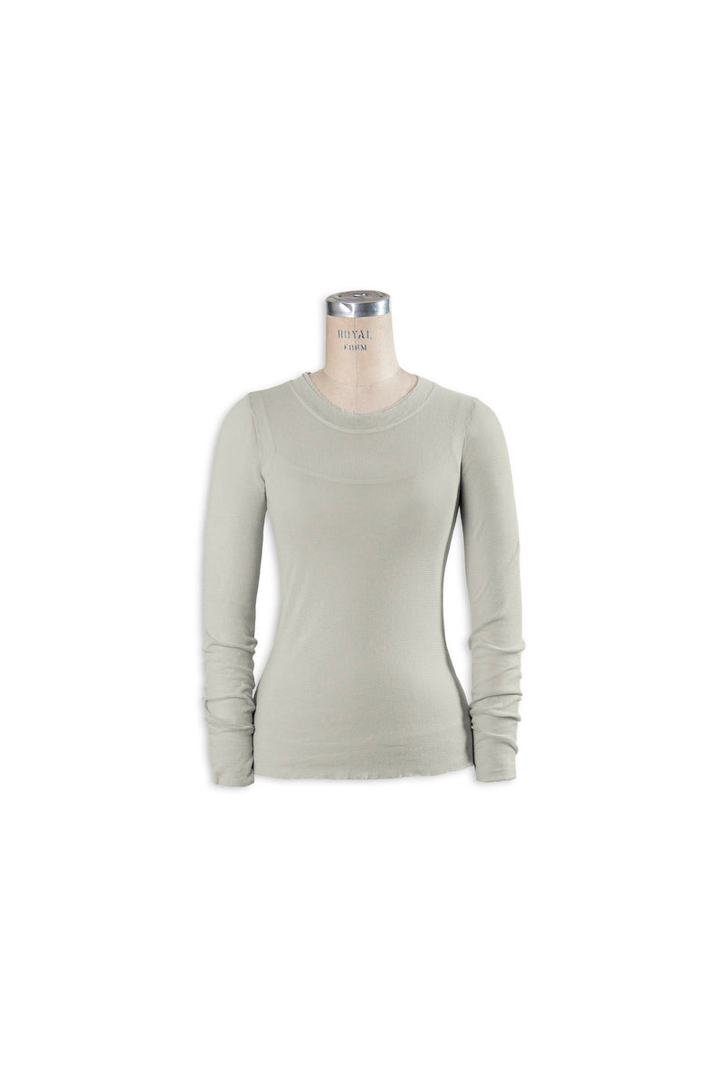 Long Sleeve Mesh Tee