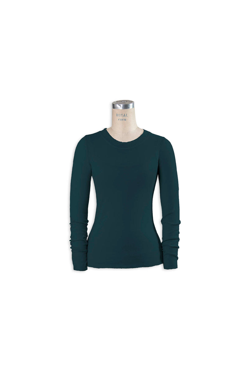 Long Sleeve Mesh Tee