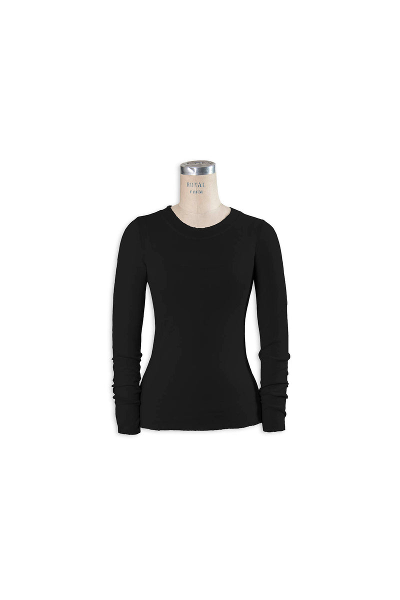 Long Sleeve Mesh Tee