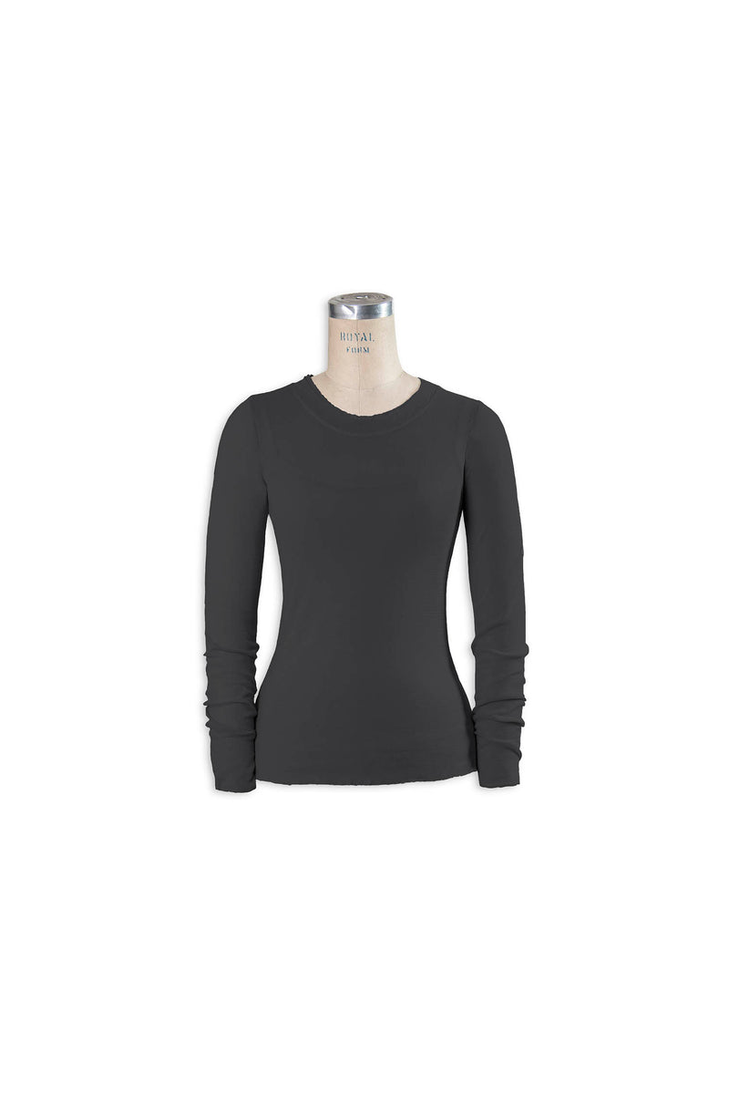 Long Sleeve Mesh Tee