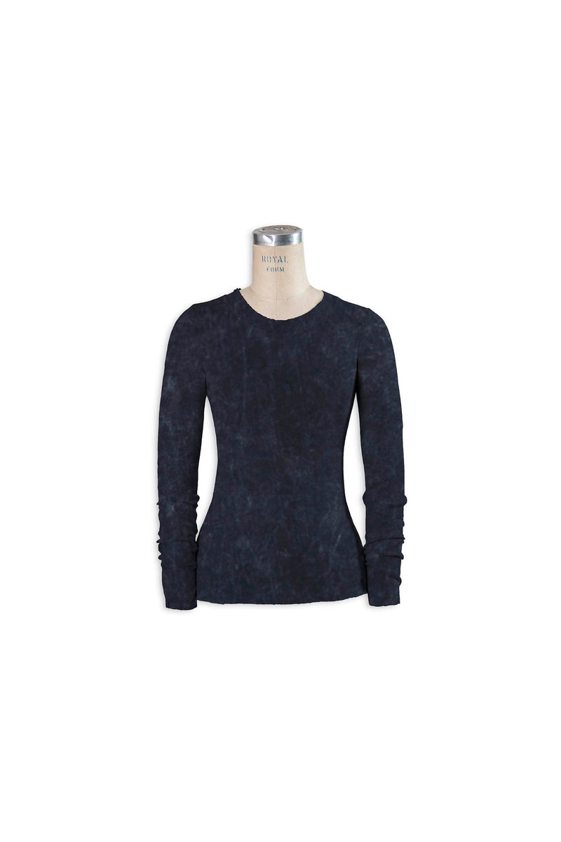 Long Sleeve Mesh Tee