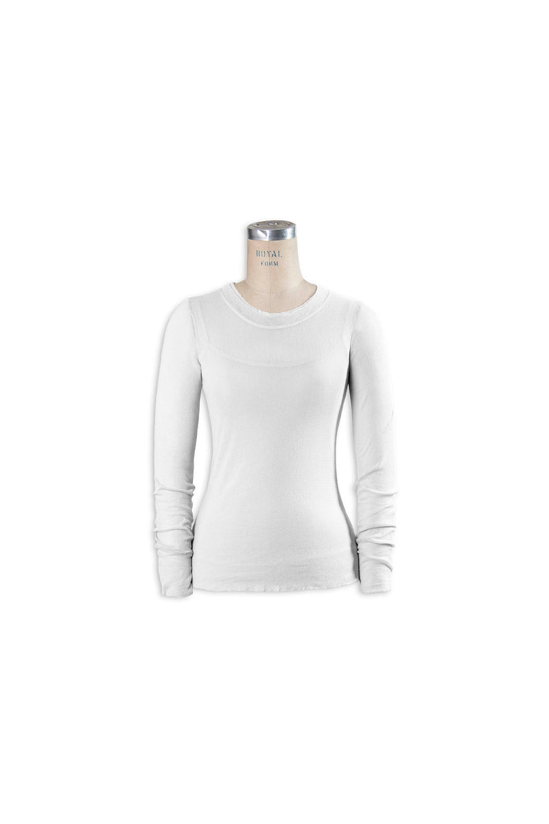 Long Sleeve Mesh Tee