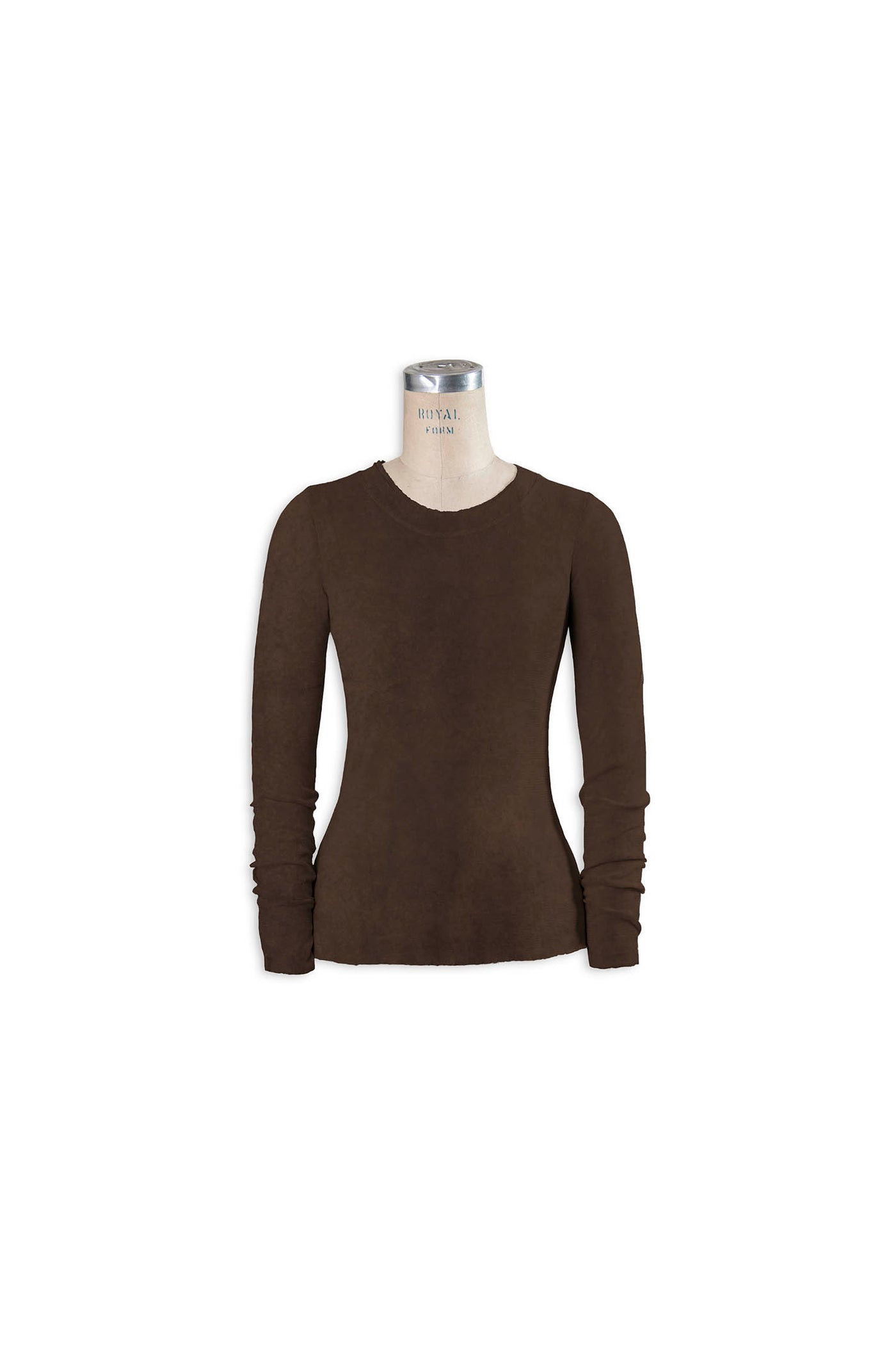 【BAON】Kueni shirring layered long sleeve tee Subi Lichen Running Long Sleeve T-Shirt - Premium