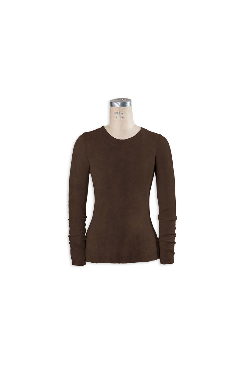 Long Sleeve Mesh Tee