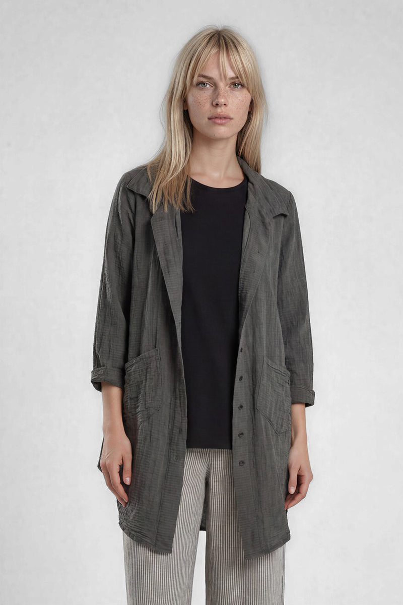 Alexander Button-up | Cynthia Ashby