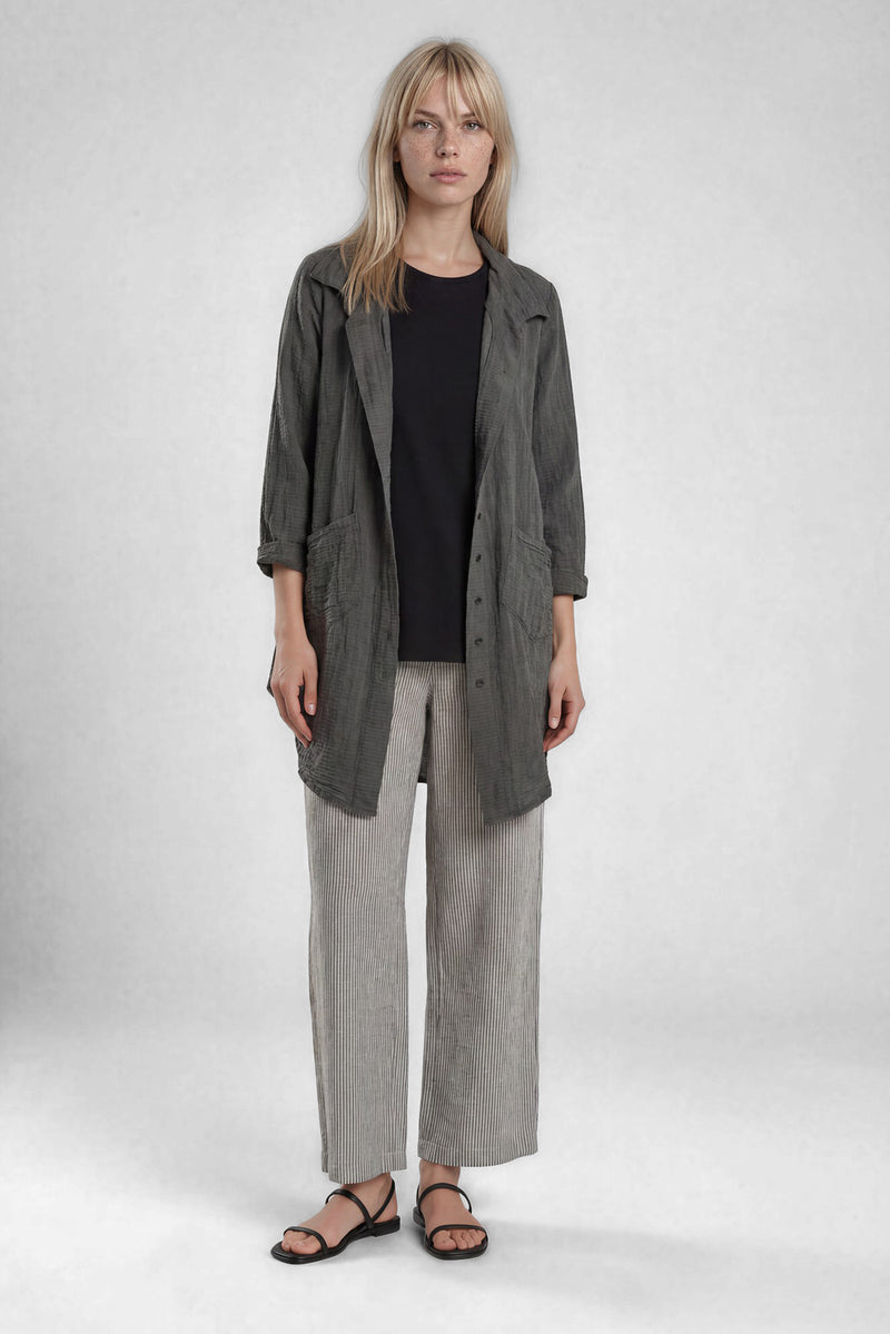 Alexander Button-up | Cynthia Ashby