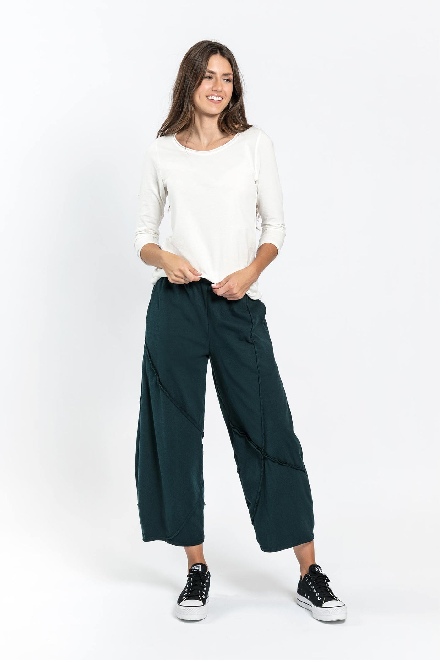 ちゃぴさんversion of you nylon buggy pants X pant | Cynthia Ashby