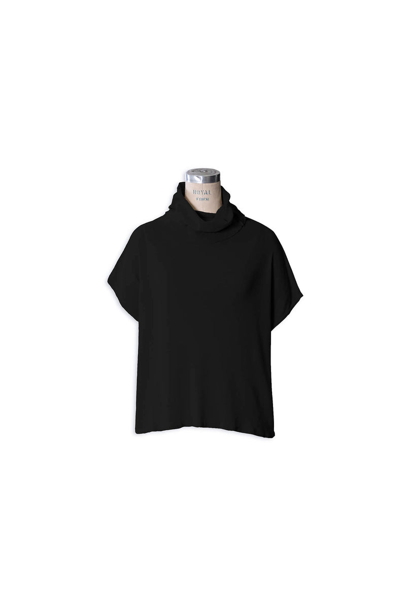 Mesh Slouch Pullover