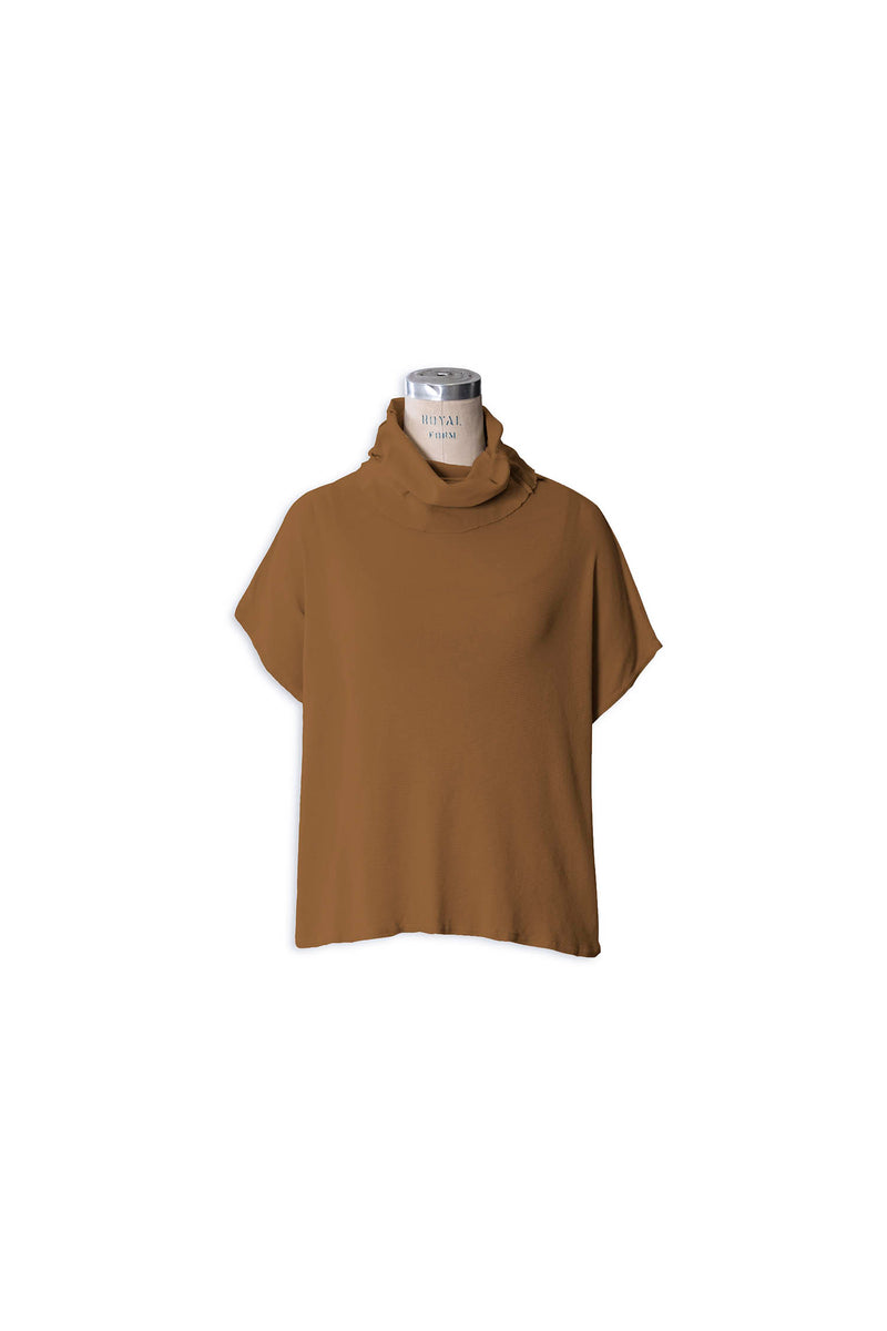 Mesh Slouch Pullover