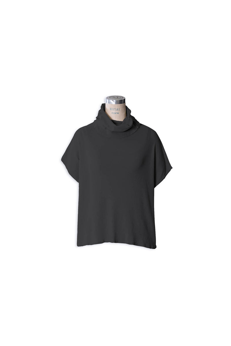 Mesh Slouch Pullover