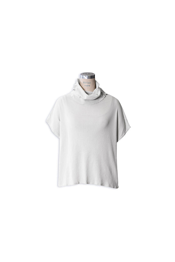 Mesh Slouch Pullover