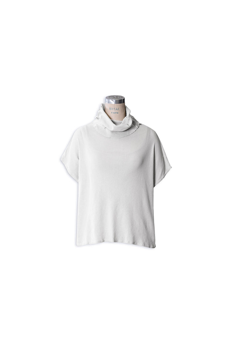 Mesh Slouch Pullover