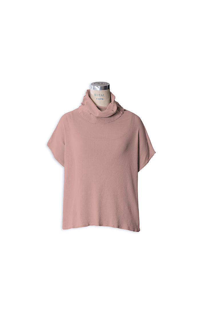 Mesh Slouch Pullover