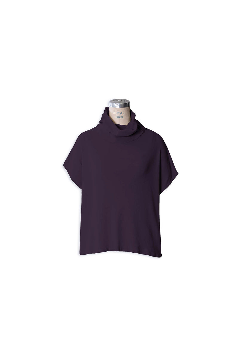 Mesh Slouch Pullover