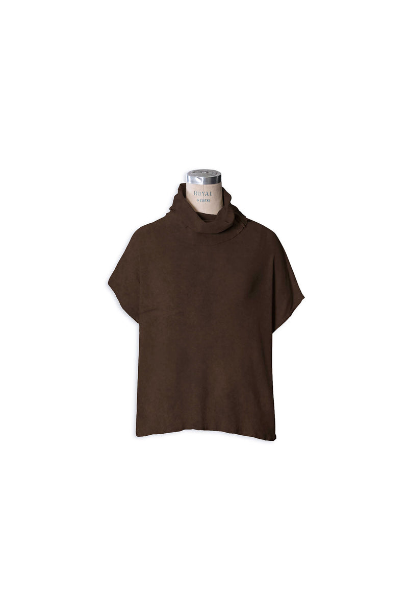 Mesh Slouch Pullover