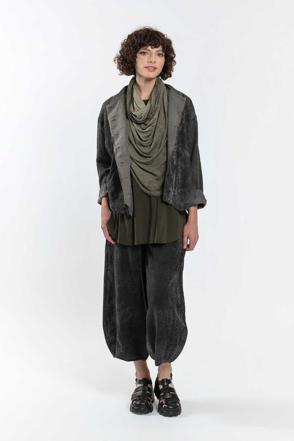 Two Tone Crop Jacket