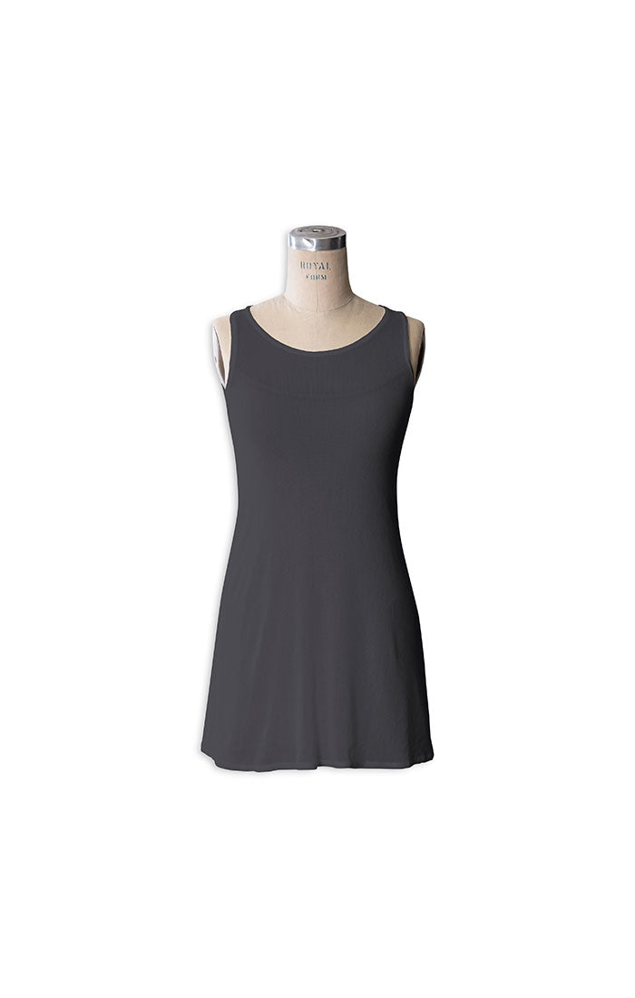 Mesh Sleeveless Tunic