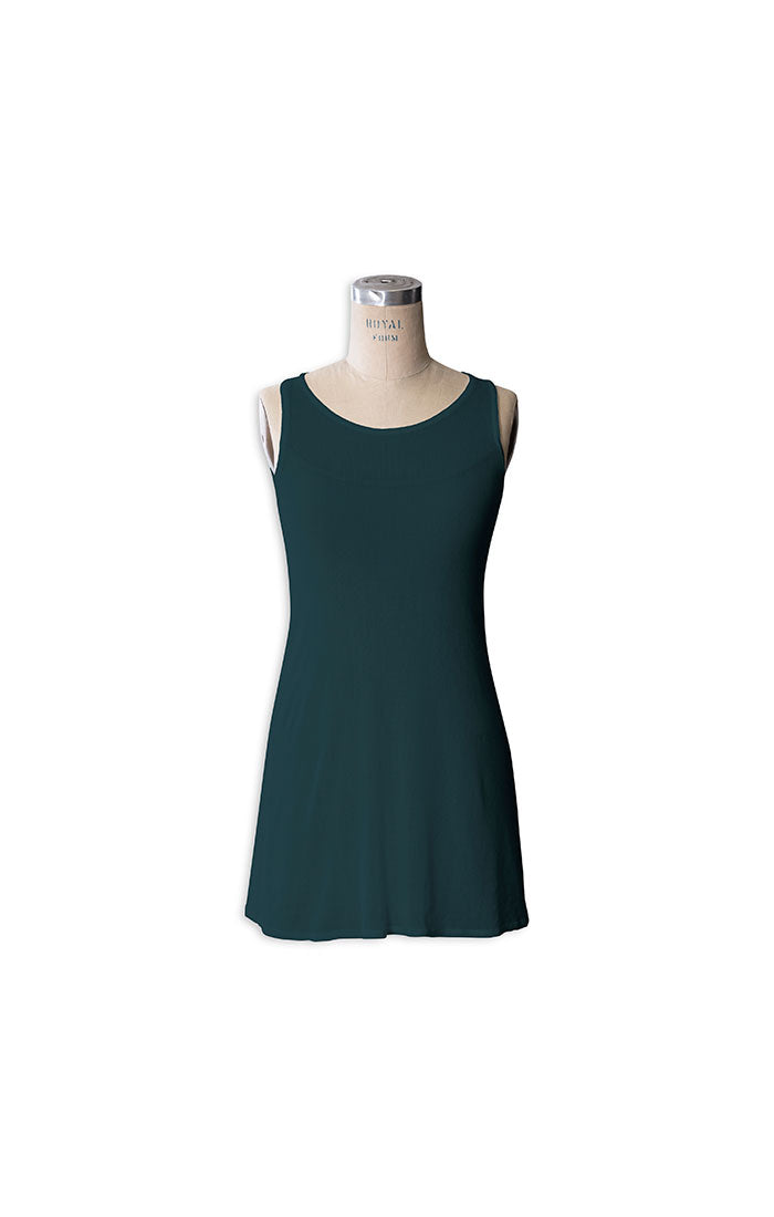 Mesh Sleeveless Tunic