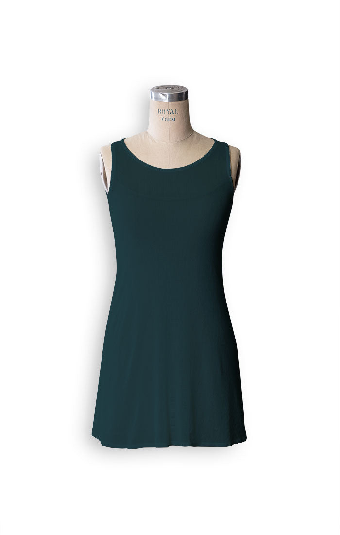 Mesh Sleeveless Tunic