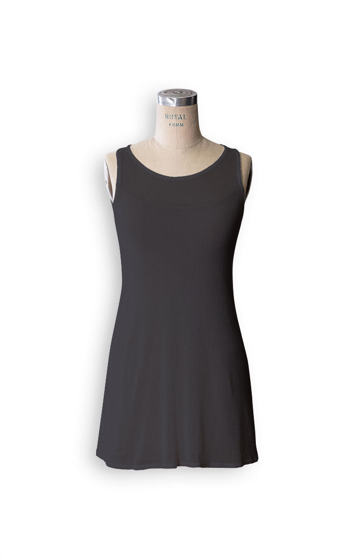 Mesh Sleeveless Tunic