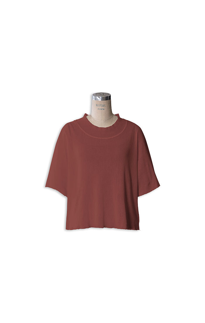 Mesh Pullover