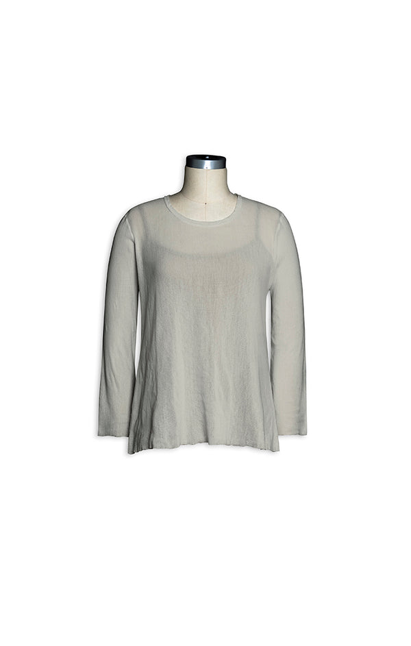 3/4 Cotton Mesh Tee