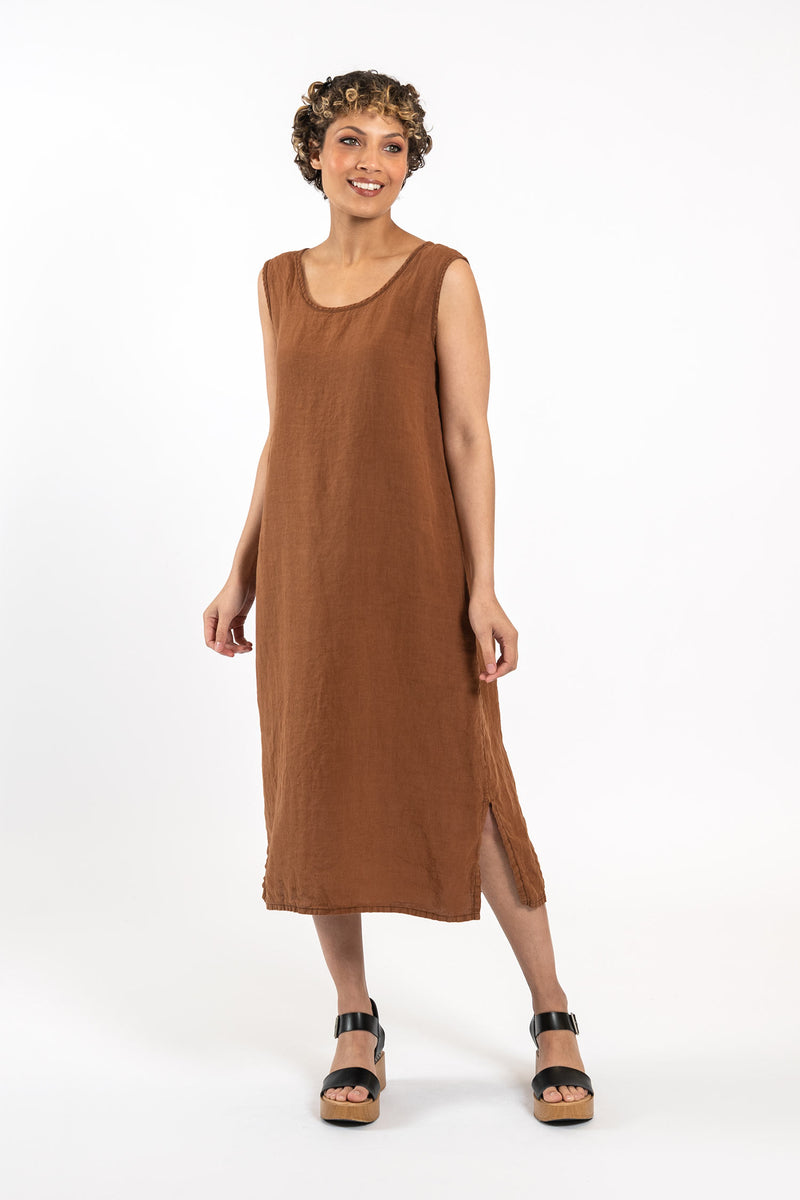 Linen Slip Dress